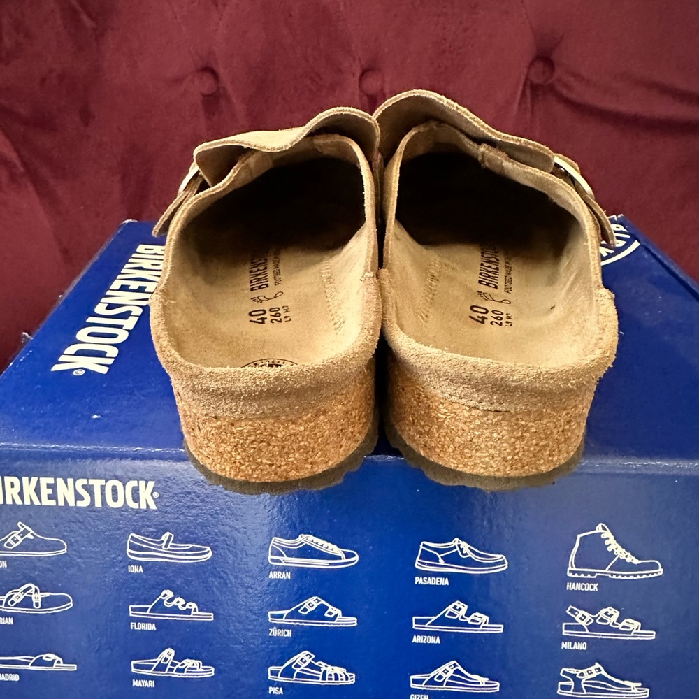 Birkenstock Buckley size 40 LIKE NEW - Picture 3 of 7